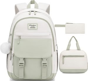 School Backpack with Lunch Box