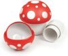 Genuine Fred Mushroom Nesting Measuring Cups – Set of 6