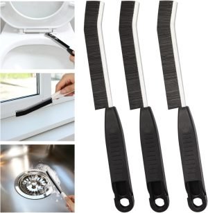 Hard Bristle Crevice Cleaning Brush