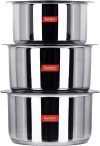 Stainless Steel Tope Set