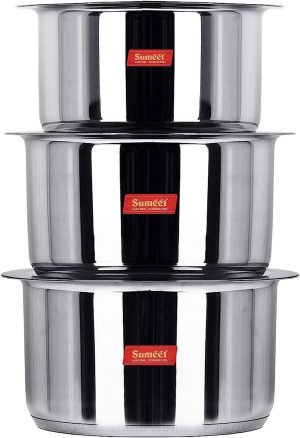 Stainless Steel Tope Set