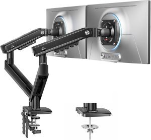 FlowLift Pro Dual Monitor Mount