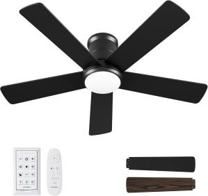 42 Inch Low Profile Ceiling Fans