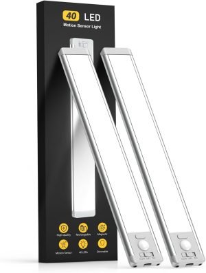 10-Inch Under Cabinet Lighting 2-Pack