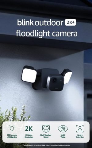 Blink Outdoor 2K+ Floodlight Camera