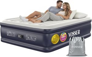 Air Mattress Queen with Built-in Pump