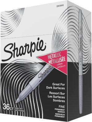 Sharpie Metallic Permanent Markers