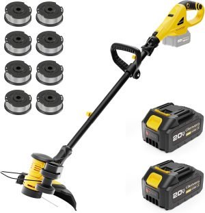 2-in-1 Cordless String Trimmer