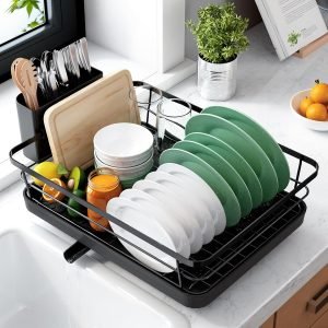 Dish Drying Rack for Kitchen Counter