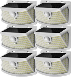 Solar Motion Sensor Lights Outdoor