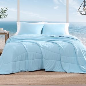 Cooling Comforter Queen Size-3 Pieces Cooling Blankets