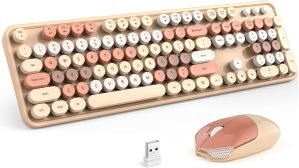 Wireless Keyboard and Mouse Combo