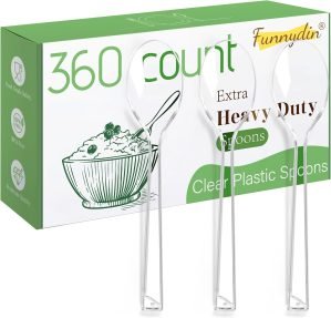 360 Count Plastic Spoons