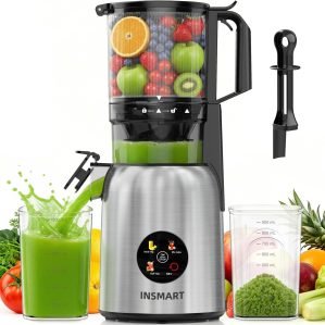 3-in-1 Cold Press Juicer 