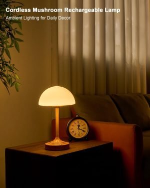 Modern Small Cordless Table Lamp