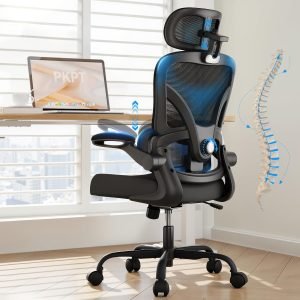 Office Chair with Headrest