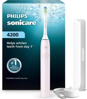 Philips Sonicare 4200 Rechargeable Electric Toothbrush