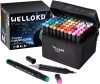 Alcohol Markers 60 colors