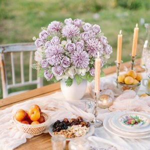 4PCS Hydrangea Artificial Flowers