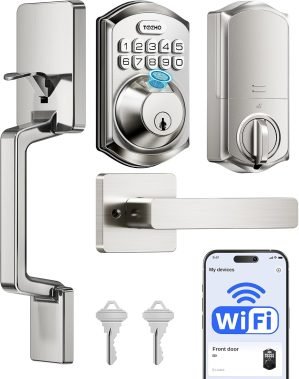 WiFi Fingerprint Door Locks