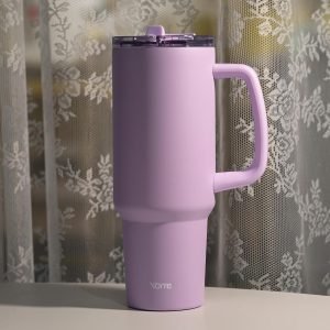 40oz Light Purple Tumbler