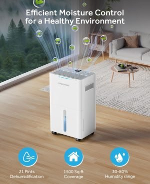 1500 Sq.Ft Dehumidifier