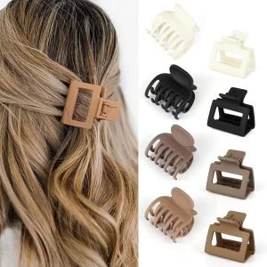 8 Pack Small Claw Clips for Women