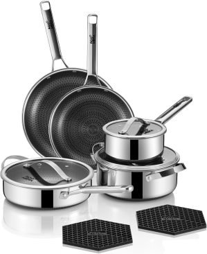 Pots and Pans Set