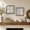 Boho Wall Mirror Decor Set