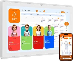 Digital Calendar Touchscreen