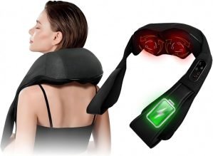 Cordless Neck Massager with Heat
