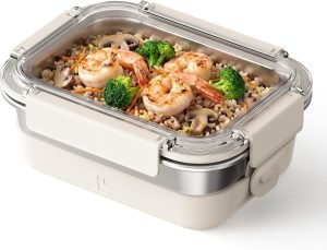 41 oz Stainless Steel Lunch Box