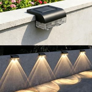 Solar Post Cap Lights