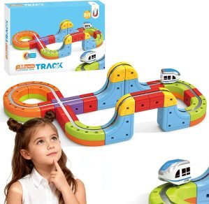 Electric Train Set