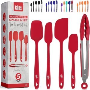 Silicone Spatula Set