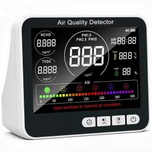 10-in-1 Indoor Air Quality Monitor