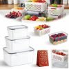 3 Pack Fruit Storage Containers