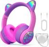 Kids Wireless Headphones with Case