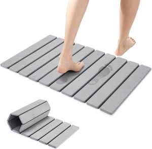 Foldable Stone Bath Mat