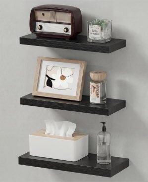 Easy Install Floating Shelves