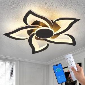 Modern Geometric Ceiling Light Fixture