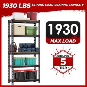 5 Tier Storage Shelves
