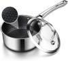 1.5-Quart Hybrid Nonstick Saucepan with Lid