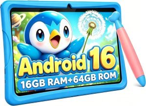 Kids Tablet Android 16 Tablets for Kids