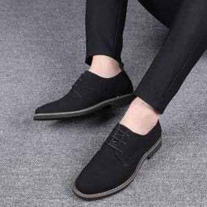 Mens Suede Shoes Dress Shoes