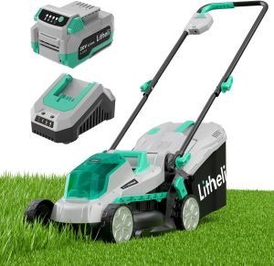 20V 13-Inch Cordless Lawn Mower