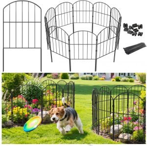 Decorative Garden Fence Outdoor