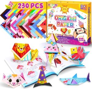 Kids Craft Origami Paper Kit