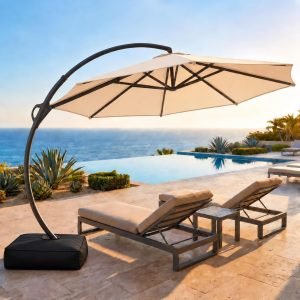 11ft Patio Cantilever Umbrella