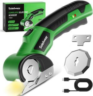 Soleilwear Cordless Electric Scissors